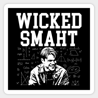 Wicked Smaht Sticker